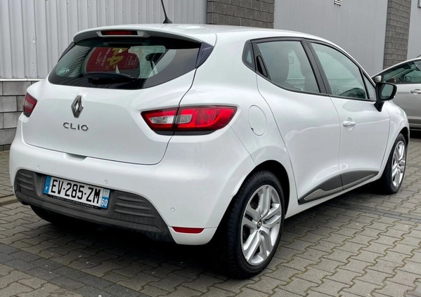 Renault Clio cena 40000 przebieg: 140000, rok produkcji 2018 z Lublin małe 121